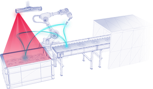 Photoneo Bin Picking Studio, 3D Vision-Guided Robotic Bin Picking Software with Vision Controller