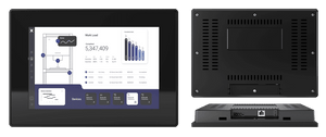 Exor eX210 Web 10" HMI designed to handle web applications with ease