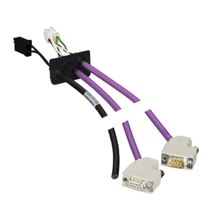 Schneider Electric VW3L2R001R30 pre-assembled cable kit for fieldbus interfaces and power supply - RS485 - 3 m Schneider Electric VW3L2R001R30 pre-assembled cable kit for fieldbus interfaces and power supply - RS485 - 3 m