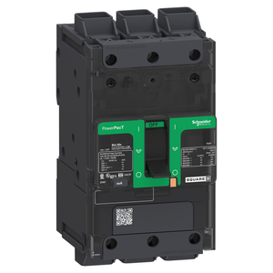 Schneider Electric BJL36080LU Circuit breaker, PowerPacT B, 80A, 3 pole, 600Y/347VAC, 25kA, lugs, thermal magnetic, 80%, control wire ON end Schneider Electric BJL36080LU Circuit breaker, PowerPacT B, 80A, 3 pole, 600Y/347VAC, 25kA, lugs, thermal magnetic, 80%, control wire ON end