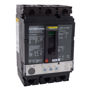 Schneider Electric HJL36100M38X Motor circuit protector, PowerPacT H, 100A, 3 pole, 600VAC, 25kA, lugs, Micrologic 2.2M, 80% Schneider Electric HJL36100M38X Motor circuit protector, PowerPacT H, 100A, 3 pole, 600VAC, 25kA, lugs, Micrologic 2.2M, 80%
