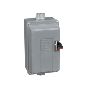Schneider Electric 2510MCW3 Manual starter, integral horsepower, NEMA M1, 600VAC, 3 pole, 10HP at 380/575VAC, 3 phase, no indicator, NEMA 4/4X Schneider Electric 2510MCW3 Manual starter, integral horsepower, NEMA M1, 600VAC, 3 pole, 10HP at 380/575VAC, 3 phase, no indicator, NEMA 4/4X
