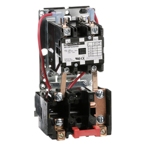 Schneider Electric 8911DPSO42V09 NEMA starter, Definite Purpose, 40A, 7.5HP at 240VAC, 1 phase, 2 pole, melting alloy, 208V to 240VAC coil, open Schneider Electric 8911DPSO42V09 NEMA starter, Definite Purpose, 40A, 7.5HP at 240VAC, 1 phase, 2 pole, melting alloy, 208V to 240VAC coil, open