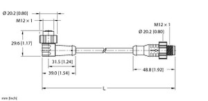Turck EKWB-A4.400-GC2K-3