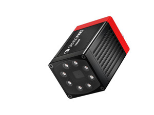 SensoPart V50C-ALL-P4-W-W-M3-L VISOR® XE V50 Allround Color, Professional, white illumination, wide field of view, motorized focus, LAN interface, target laser