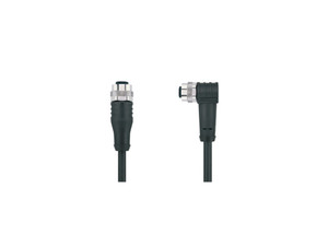 SensoPart C L12FG/L4MG-S-1m-PUR-X-02 Supply lines for actuators and sensors, shielded, suitable for drag chains SensoPart C L12FG/L4MG-S-1m-PUR-X-02 Supply lines for actuators and sensors, shielded, suitable for drag chains