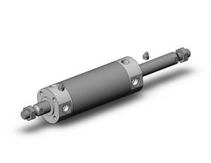 SMC NCDGWBA40-0200 Round Body Cylinder