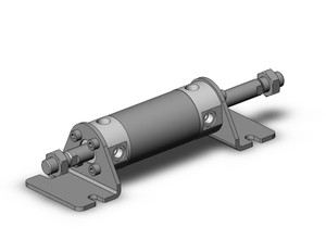 SMC NCDGWLN32-0100 Round Body Cylinder