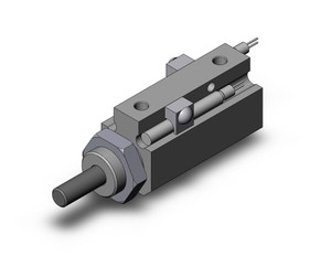 SMC NCDJPB15-075D-B-90 Round Body Cylinder