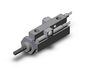 SMC NCDJPB6-050D-90L Cyl, Pin, Auto Sw Capable