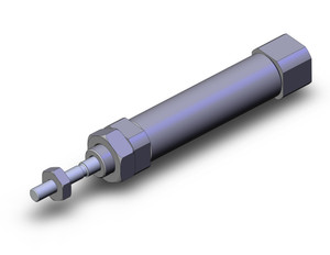 SMC NCDJ2B10-050SR-B Round Body Cylinder