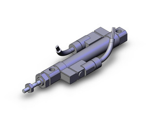 SMC NCDJ2B10-200-H7CL Round Body Cylinder