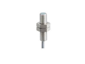 Baumer IFRM 08P1707 (10218950) | PNP NO High-Temperature Inductive Proximity Sensor, 8mm Flush Mount, 2mm Range, 1m FEP Cable, -25 to +100°C, IP67