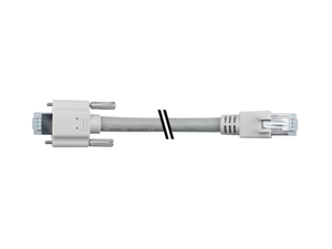 Baumer Cable GigE RJ45s/RJ45, 10.0m, flex v2