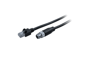 Baumer Cable GigE M12X/RJ45, 15.0m, STP, flex Baumer Cable GigE M12X/RJ45, 15.0m, STP, flex