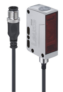 Leuze LE35CI.XR1/LG-200-M12 Throughbeam photoelectric sensor receiver 