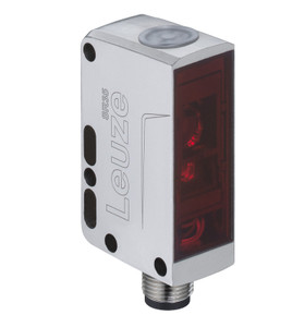 Leuze PRK35CPP.D1/LG-M12 Polarized retro-reflective photoelectric sensor