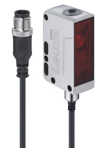 Leuze PRK35CPP.TT3/LG-200-M12 Polarized retro-reflective photoelectric sensor 