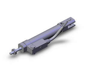 SMC NCDJ2D10-100S-H7A1S Round Body Cylinder