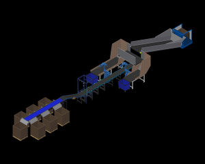 Scan Tunnel for Warehouse Automation
