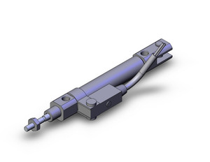 SMC NCDJ2D10-150-H7A1LS Round Body Cylinder