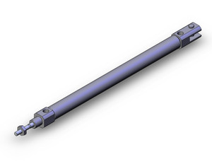 SMC NCDJ2D10-500-B Round Body Cylinder