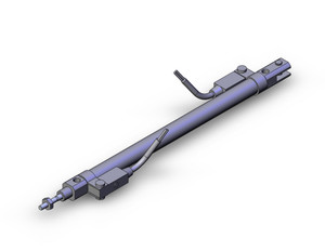 SMC NCDJ2D10-600-H7A1 Cylinder, Air