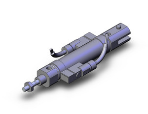 SMC NCDJ2D16-200-C73CL Cylinder, Air SMC NCDJ2D16-200-C73CL Cylinder, Air