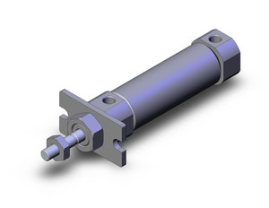SMC NCDJ2F16-100-B Cylinder, Air SMC NCDJ2F16-100-B Cylinder, Air