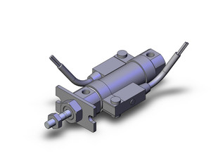 SMC NCDJ2F16-100-H7A2L Cylinder, Air SMC NCDJ2F16-100-H7A2L Cylinder, Air