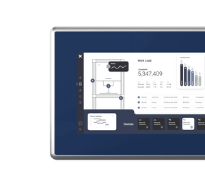 Exor eX710MFB Hygienic 10” Stainless Steel HMI – IP69K Rated for Food, Beverage & Pharma