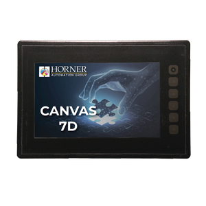 Horner Automation HE-CV-070D-05-450 ATEX Certified Canvas 7D Controller - 7" Display