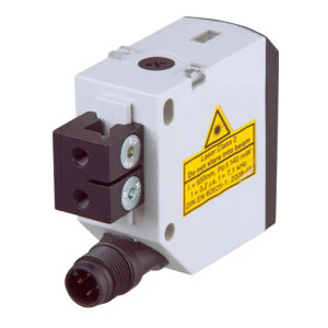 Sensopart MBD S94 Dovetail Double Clamp (533-21000) - 9.4mm, Dimensions: 19x15.5x14, M4 Mounting Sleeve