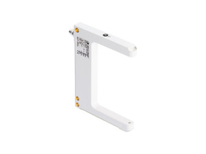 Sensopart FGL 50-IK-50-NSM4 Slot Sensor, Infrared Light, 50mm Fork Depth, NPN, M8-4-Pin Plug, Teach-In 2000Hz