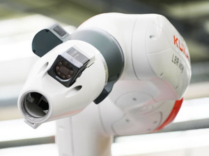 Sensopart Ethernet Cable 5m - M12 Straight Connector, 4-Pole RJ45 Shielded for Conveyor Chains (902-51782)