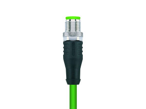 Sensopart Ethernet Cable, 3m, M12 Straight, 2 x 4-Pin Shielded (902-51917) - Compatible with VISOR® Systems Sensopart Ethernet Cable, 3m, M12 Straight, 2 x 4-Pin Shielded (902-51917) - Compatible with VISOR® Systems