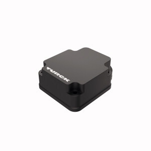 Turck TNSLR-Q80WD-H1147/C53 High-Frequency Read/Write Head for TBEN-* Bus Line Topology, 19.2-28.8 VDC, Non-Flush Rectangular Design