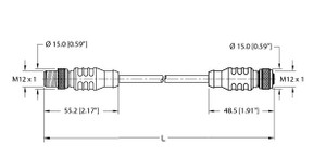 Turck RSSW RKSW 455-175M