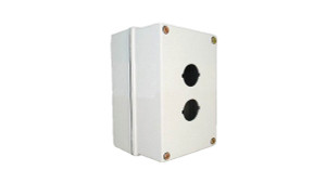 Sprecher + Schuh D7-2MP-201M Push Button Enclosure M4/13 Aluminum Starter (Green)