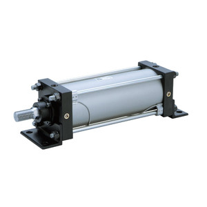 SMC CS1FN140-450J Tie Rod Air Cylinder – 140mm Bore, 450mm Stroke, Non-Lube Pneumatic Cylinder