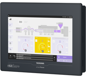Yaskawa HA1-A1A41-0 10" SmartPanel with HMI Runtime