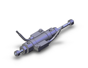 SMC NCDJ2WB16-100-H7A1L Round Body Cylinder