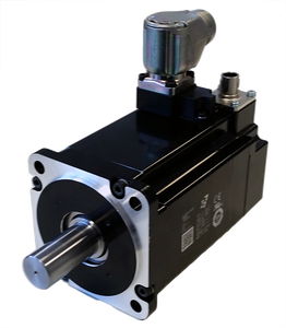 Yaskawa SGM7A-02D7F61 S7 Motor 200W 400V with Absolute Encoder and Keyway Tapered Shaft