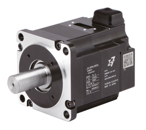Yaskawa SGM7A-40A6A61 S7 Motor 4.0kW 200V Battery-Less Absolute Encoder Keyed Tapered Shaft