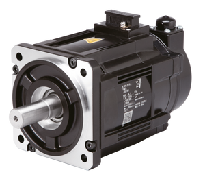 Yaskawa SGM7G-1AA6A6E S7 Motor 11kW 200V Absolute Encoder No Battery Keyway Tapered Shaft Black