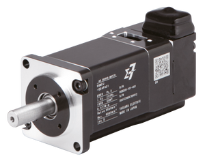 Yaskawa SGM7J-01AFA61 S7 Motor 100W 200V with Incremental Encoder and Keyed Tapered Shaft