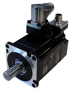 Yaskawa SGM7J-08DFF61 S7 Motor 750W 400V with Incremental Encoder and Keyed Tapered Shaft