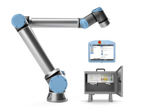 Universal Robots UR12e Collaborative Robot — PolyScope X, Standard Teach Pendant