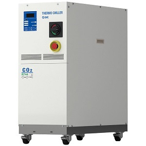 SMC HRZC002-WS-D | HRZC SEMI Standard Double Inverter Thermo-Chiller, 2 kW, CO2 Refrigerant (R744), Fluorinated Fluid, DeviceNet communication