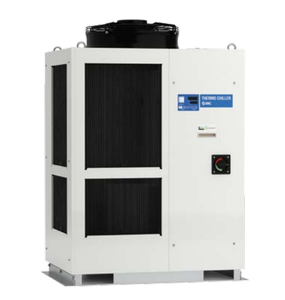 SMC HRSHF200-AN-20-K Low GWP Refrigerated Thermo-Chiller | 20 kW Air-Cooled R32 Inverter with Caster Kit